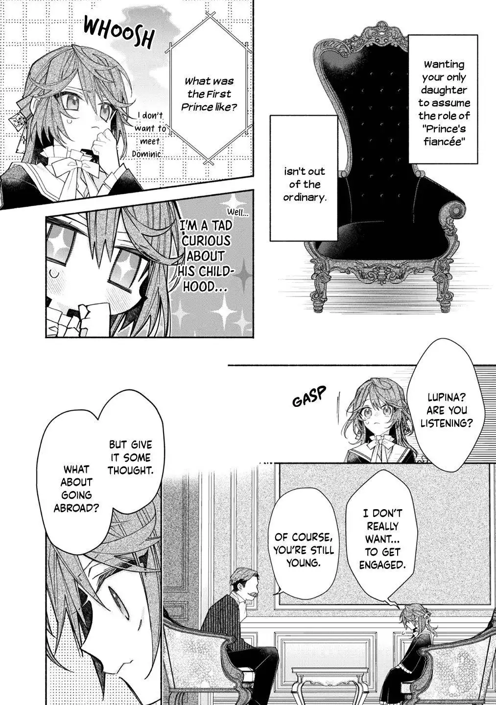 As the Former Villainess Who Rewinds Time, I Need to Get Away from the Prince! Chapter 6 7